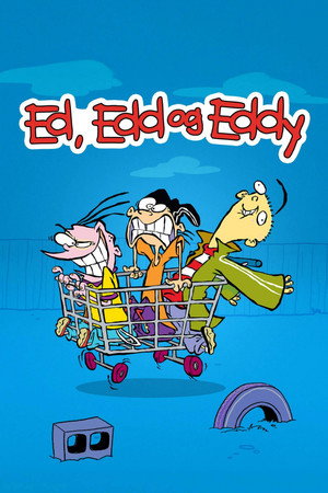 Ed, Edd és Eddy poszter