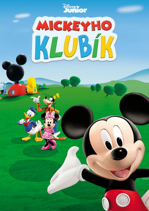 Mickey egér játszótere poszter