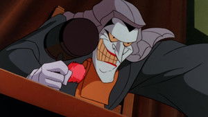 Batman: A rajzfilmsorozat 2. évad Ep.9 A tárgyalás