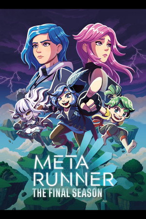 Meta Runner 3. évad (2022-07-22) poszter