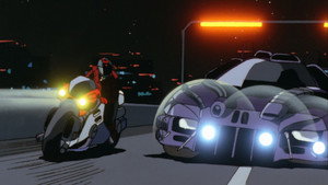 バブルガムクライシス Speciális epizódok Ep.8 8. epizód