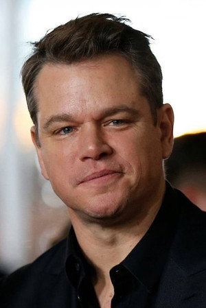 Matt Damon profil kép