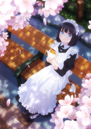 メイドさんは食べるだけ poszter