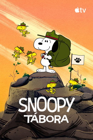 Snoopy tábora poszter