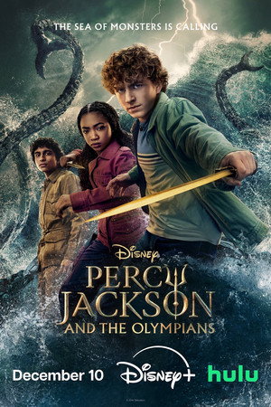 Percy Jackson és az Olimposziak poszter