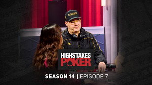 High Stakes Poker 14. évad Ep.7 7. epizód