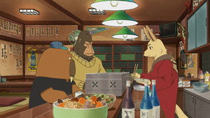 オッドタクシー kép
