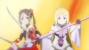 結城友奈は勇者である 2. évad Ep.8 8. epizód