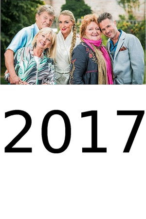 Stjärnorna på slottet 12. évad (2017-12-30) poszter