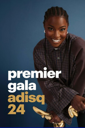 Le Premier Gala de l'ADISQ 20. évad (2024-10-30) poszter