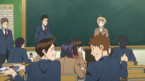 ベイビーステップ 1. évad Ep.1 1. epizód