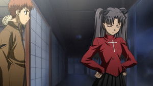 Fate/stay night 1. évad Ep.3 3. epizód