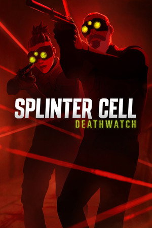 Splinter Cell: A halál árnyai poszter
