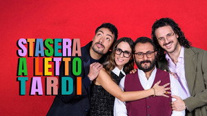 Stasera a letto tardi kép