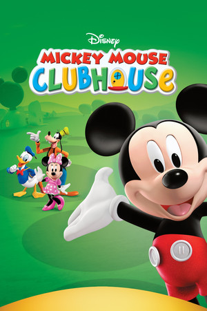 Mickey egér játszótere poszter