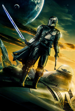 Star Wars: A Mandalóri poszter