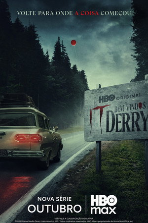 IT: Welcome to Derry poszter