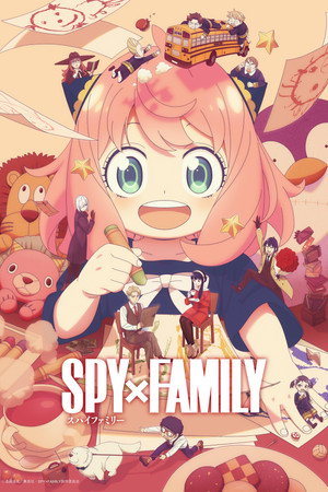 SPY×FAMILY 3. évad (2025-10-04) poszter