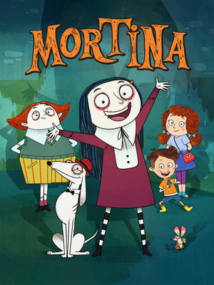 Mortina poszter