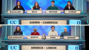 University Challenge 54. évad Ep.8 8. epizód
