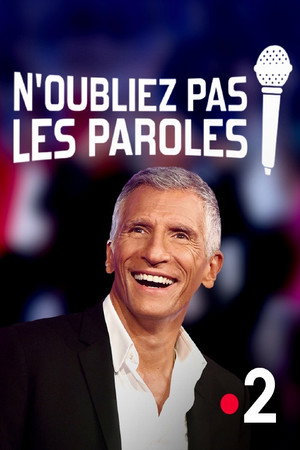 N'oubliez pas les paroles - Primes événementiels poszter