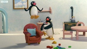 Pingu 5. évad Ep.1 Pingu, ne ugrálj!