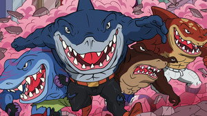 Street Sharks kép