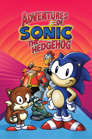 Adventures of Sonic the Hedgehog poszter