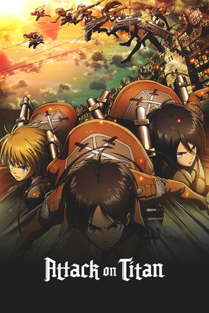 Attack on Titan poszter