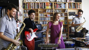 NPR Tiny Desk Concerts 4. évad Ep.79 79. epizód