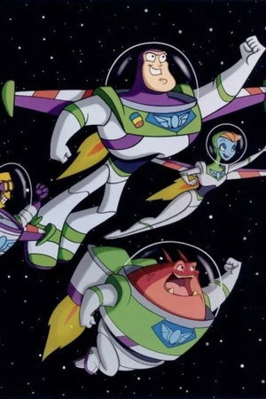 Buzz Lightyear of Star Command poszter