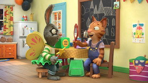Pip and Posy 2. évad Ep.33 33. epizód