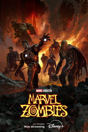 Marvel zombik poszter