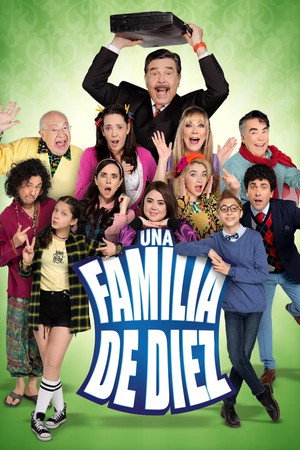 Una familia de diez 7. évad (2021-10-24) poszter