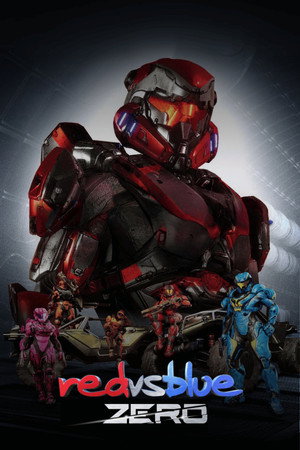 Red vs. Blue 18. évad (2020-11-09) poszter