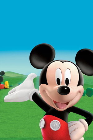 Mickey egér játszótere poszter