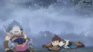 モンスターハンター ストーリーズ RIDE ON 1. évad Ep.44 44. epizód
