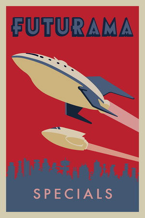 Futurama Speciális epizódok (2007-11-27) poszter