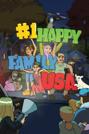Az USA legboldogabb családja poszter