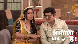 भाभीजी घर पर हैं! 1. évad Ep.2726 2726. epizód