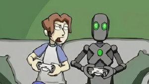 Ctrl+Alt+Del: The Animated Series 1. évad Ep.2 2. epizód