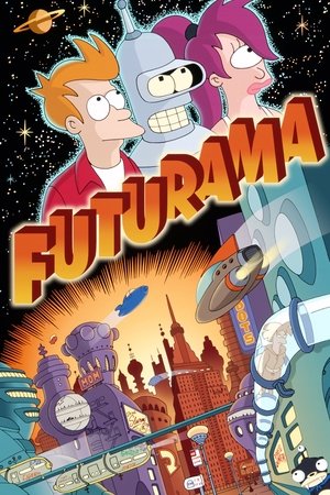 Futurama poszter