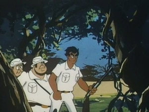 ジャングル大帝 1. évad Ep.32 32. epizód
