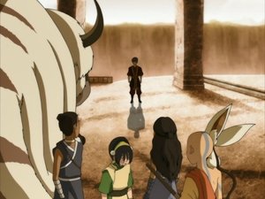 Avatár – Aang legendája Harmadik könyv: Tűz Ep.12 A nyugati levegő templom