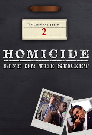 Homicide: Life on the Street 2. évad (1994-01-06) poszter