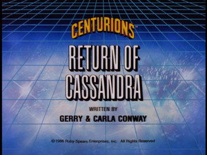 The Centurions 1. évad Ep.36 36. epizód