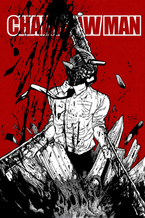 Chainsaw Man poszter