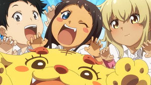 沖縄で好きになった子が方言すぎてツラすぎる kép