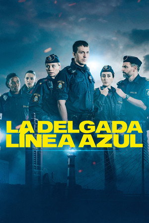 Tunna blå linjen poszter