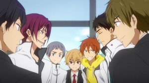 Free! Speciális epizódok Ep.3 3. epizód